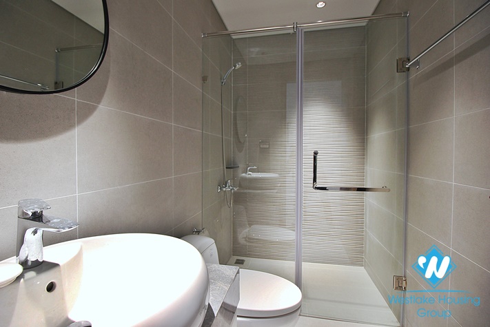 Beautiful 03 bedrooms apartment with nice terrace for rent in Tay Ho District 